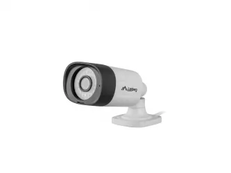 Zestaw do monitorowania rejestrator NVR 8 kanałowy POE + 4 kamery IP 5MP akcesoria LANBERG