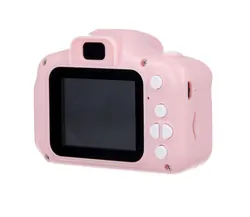 Zestaw dla dzieci mikrofon z głośnikiem bluetooth Forever Animal AMS-100 małpka czarny   aparat fotograficzny różowy