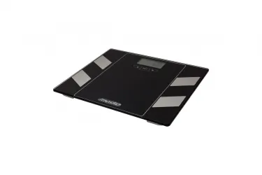 Elektroniczna waga łazienkowa z analizatorem Mesko MS 8148 B czarna 150kg