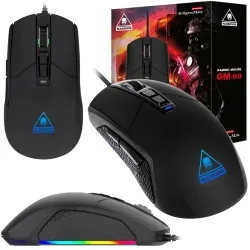 Mysz gamingowa podświetlana Kruger&amp;Matz Warrior GM-80 dla graczy