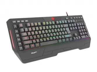 Klawiatura Genesis RHOD 600 RGB podświetlana gamingowa dla graczy