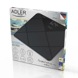Elektroniczna szklana waga łazienkowa Adler AD 8169 do 180 kg