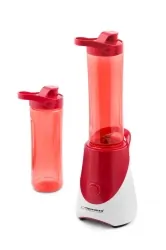 Blender personalny Esperanza SPORTY czerwony 250W + 2 bidony