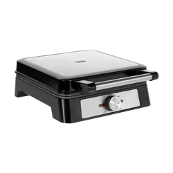 Gofrownica na 4 gofry TEESA Inox 1600W