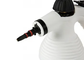 Czyścik myjka parowa Camry CR 7021 1500W  350ml zestaw funkcjonalnych końcówek 