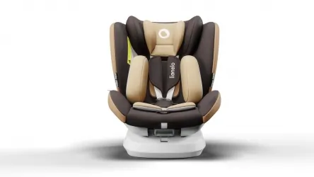 Fotelik samochodowy LIONELO BASTIAAN ONE 0-36 kg ISOFIX 360 stopni RWF - beżowy