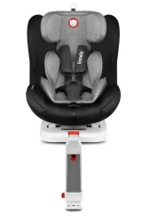 Fotelik samochodowy przód tył LIONELO LUKAS CARBON 0-18 KG ISOFIX