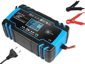 Prostownik automatyczny mikroprocesorowy do akumulatorów LTC 12V 8A - 24V 4A