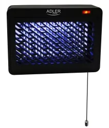 Lampa owadobójcza UV Adler AD 7938 na muchy ćmy komary