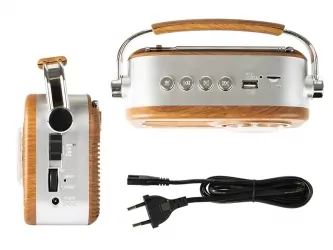 Przenośne radio analogowe BLOW RA3  AM/FM Bluetooth USB SD