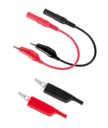 Miernik uniwersalny UT71A USB przewody pomiarowe krokodylki przewód z krokodylkami