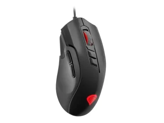 Mysz dla gracza Mysz gamingowa GENESIS XENON 400 5200DPI podświetlenie czarna