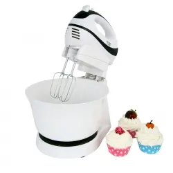 Poręczny mikser kuchenny 300 W Adler AD 4206 z misą