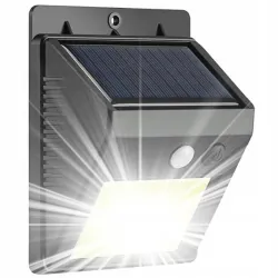 Lampa solarna LED LTC 5W z czujnikiem ruchu i zmierzchu
