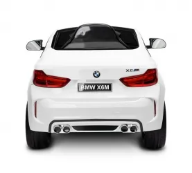 Samochód auto na akumulator Caretero Toyz BMW X6 akumulatorowiec + pilot zdalnego sterowania - biały