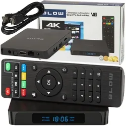 Android TV BOX BLOW SMART TV 4K UltraHD v3 Bluetooth WiFi