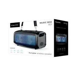 Przenośny głośnik Bluetooth Kruger&amp;Matz Music Box GO! USB AUX SD TWS + mikrofon