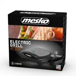 Grill elektryczny Mesko MS 3035 1280W 