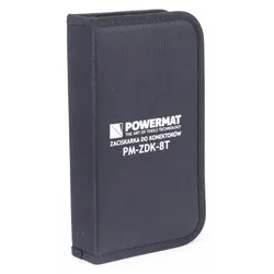 Zaciskarka do tulejek i końcówek Powermat PM-ZDK-8T zestaw