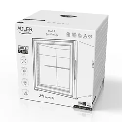Chłodziarka termoelektryczna  28 litrów Adler AD 8088