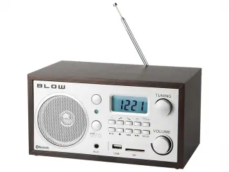 Przenośne radio analogowe BLOW RA2  AM/FM Bluetooth