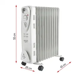 Grzejnik olejowy Adler AD 7809 11 żeberek 2500W
