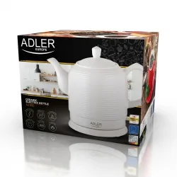 Elektryczny czajnik ceramiczny Adler AD 1280 1,2L 1500W