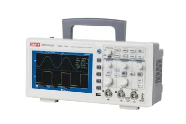 Oscyloskop cyfrowy Uni-t UTD2102CEX 100 MHz 1 GS/s