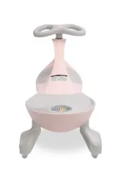 Jeździk grawitacyjny dziecięcy Caretero Toyz Spinner - różowy