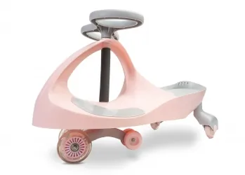Jeździk grawitacyjny dziecięcy Caretero Toyz Spinner - różowy