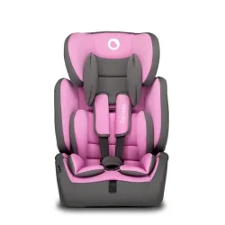 Fotelik samochodowy Lionelo LEVI SIMPLE różowy 9-36 kg