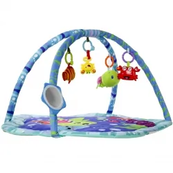 Mata edukacyjna OCEAN 0+  5 zabawek