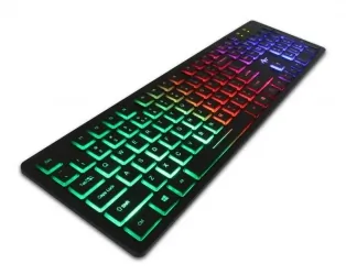 Klawiatura ART SLIM AK-20 podświetlana USB