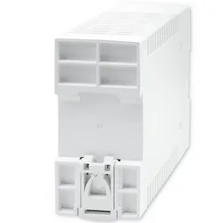 Stabilny zasilacz na szynę DIN z funkcją UPS Qoltec 40W