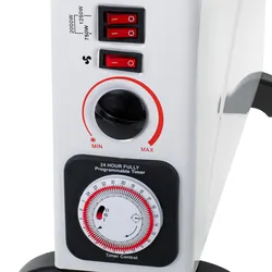 Grzejnik konwektorowy Mesko MS 7741w - biały