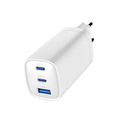 Ładowarka sieciowa ART GaN 65W 2x USB-C PD   USB QC 4.0
