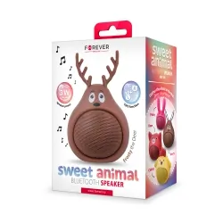 Głośnik bluetooth dla dzieci Forever Sweet Animal różowy królik
