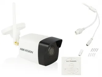 Zewnętrzna kamera HikVision WiFi 2M zew.DS-2CV1021G0-IDWI SD