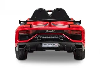 Samochód auto na akumulator Caretero Toyz Lamborghini Aventador SVJ akumulatorowiec + pilot zdalnego sterowania - czerwony