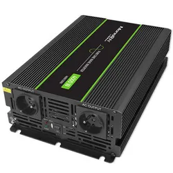 Przetwornica napięcia Qoltec Monolith 24V/230V 2000W/4000W USB Czysty Sinus