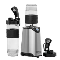 Blender personalny Camry CR 4069 inox   2 kubki