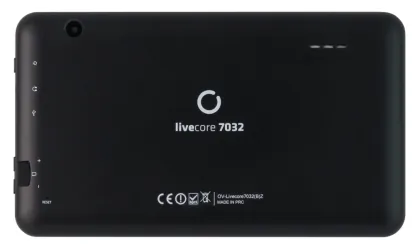 Tablet edukacyjny dla dzieci + słuchawki różowe + klawiatura