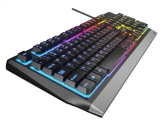 Klawiatura Genesis RHOD 300 RGB podświetlana gamingowa dla graczy