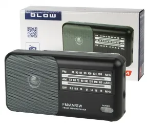 Radio przenośne analogowe AM/FM BLOW RA4