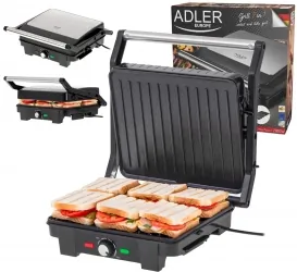 Grill elektryczny XL Adler AD 3051