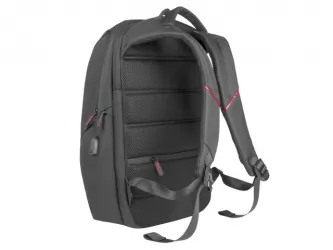 Plecak na laptopa GENESIS PALLAD 400 USB 15.6" czarny