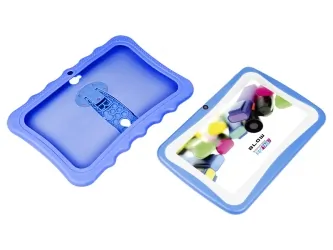 Tablet edukacyjny dla dzieci BLOW KIDSTAB 7.4 +gry +zestaw - niebieski