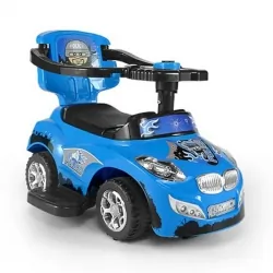 Jeździk Milly Mally czerwony traktor z przyczepką