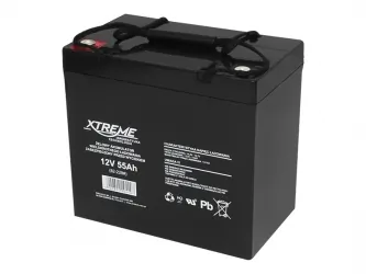 Akumulator żelowy 12V 55Ah XTREME