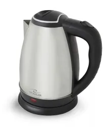 Elektryczny czajnik metalowy Titanum RORAIMA INOX 1,8L 